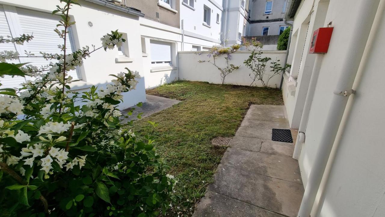 Appartement Rdc A 2 Pas De La Plage Et Des Commerces De Berck Plage Экстерьер фото