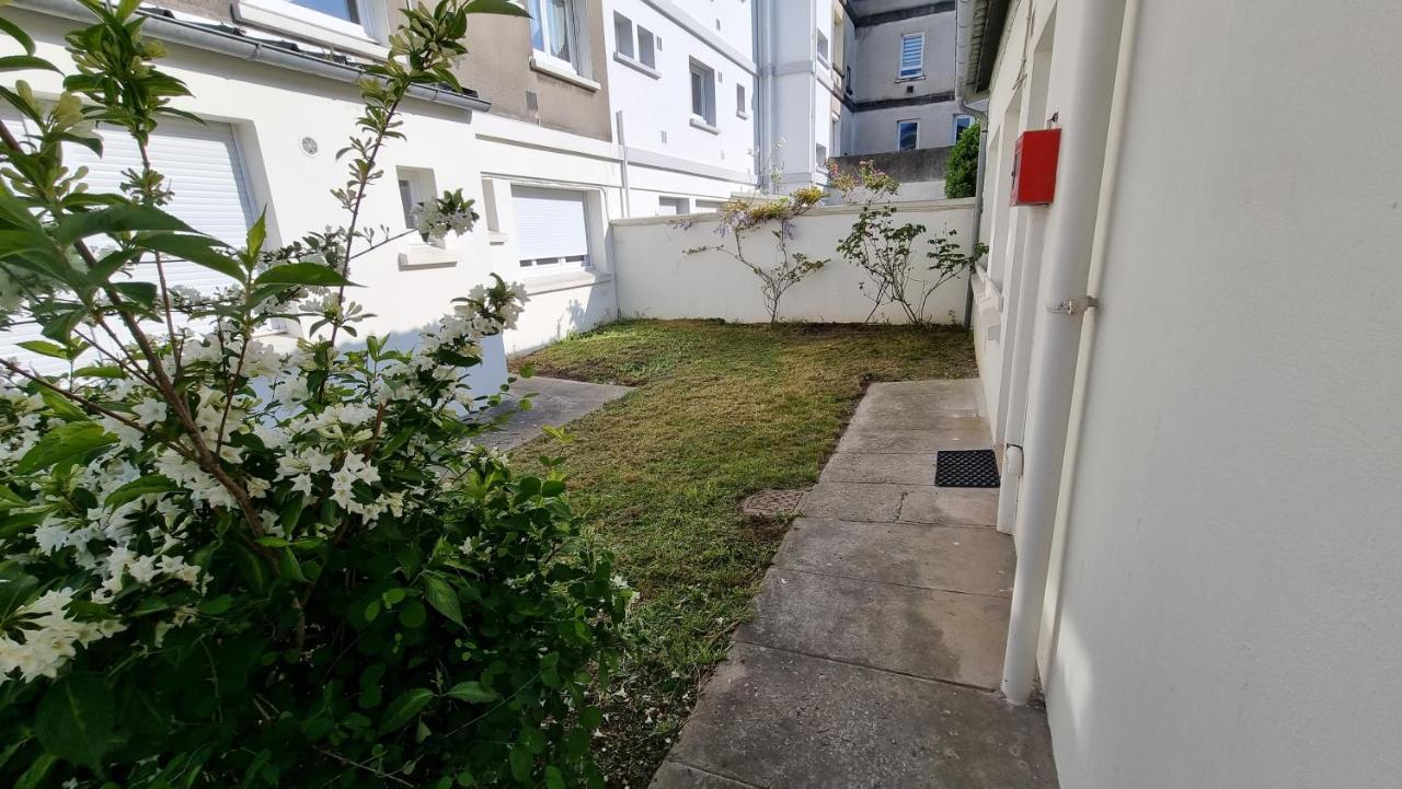 Appartement Rdc A 2 Pas De La Plage Et Des Commerces De Berck Plage Экстерьер фото