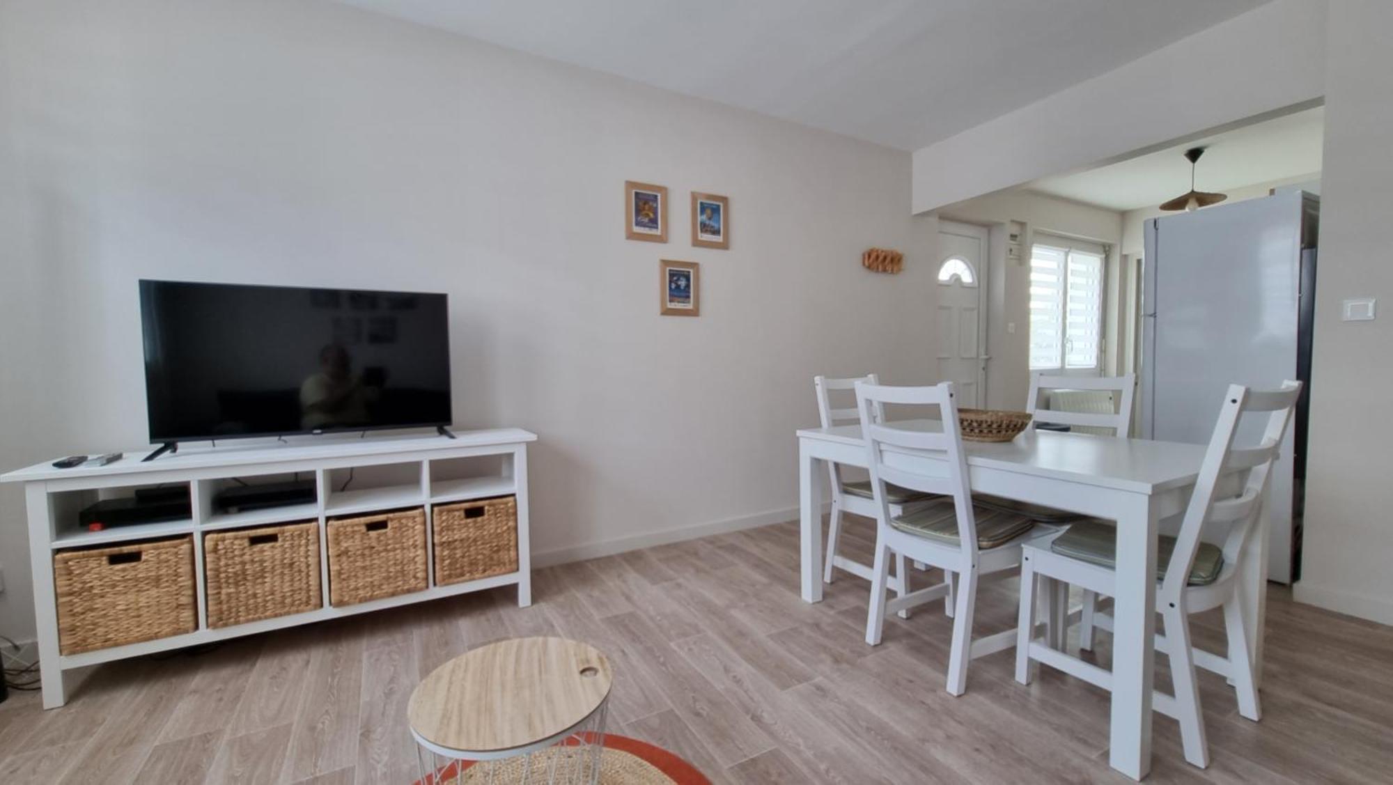 Appartement Rdc A 2 Pas De La Plage Et Des Commerces De Berck Plage Экстерьер фото