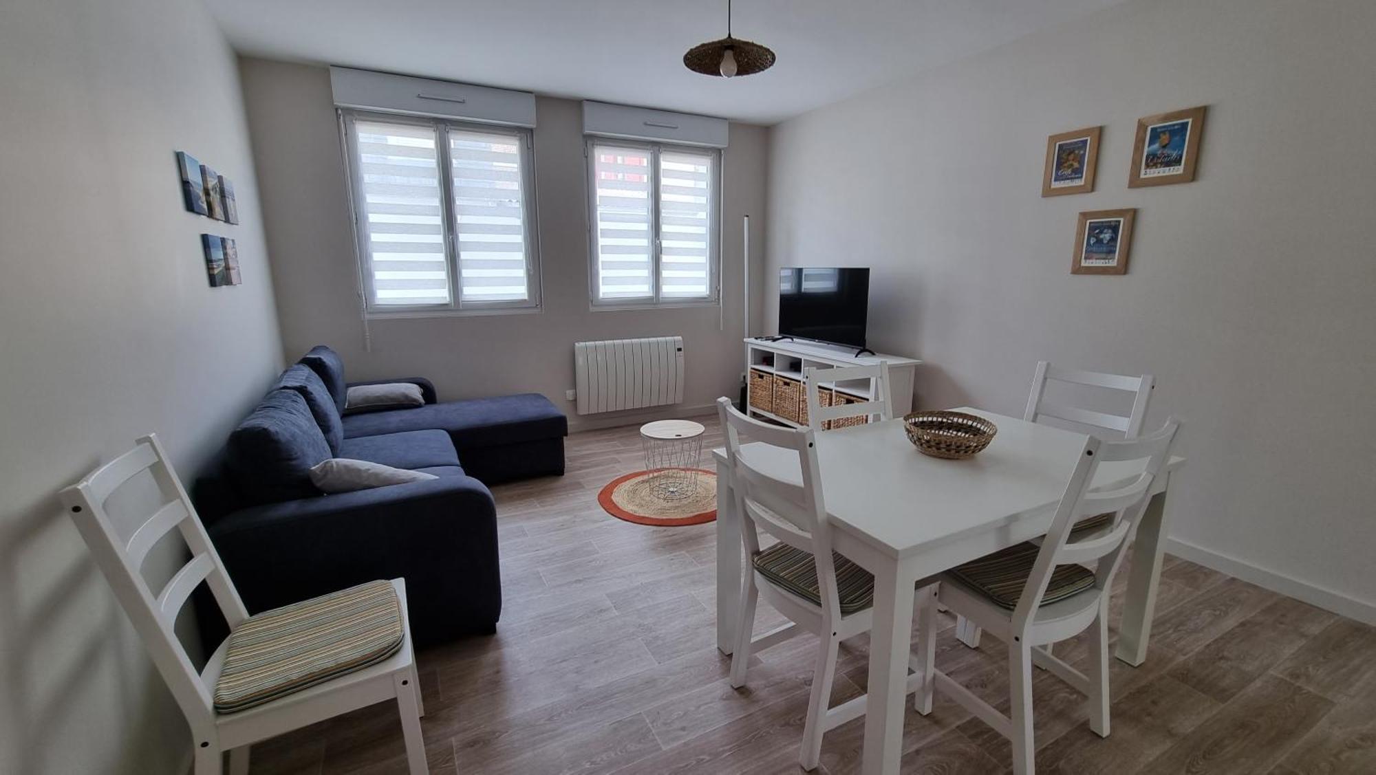 Appartement Rdc A 2 Pas De La Plage Et Des Commerces De Berck Plage Экстерьер фото