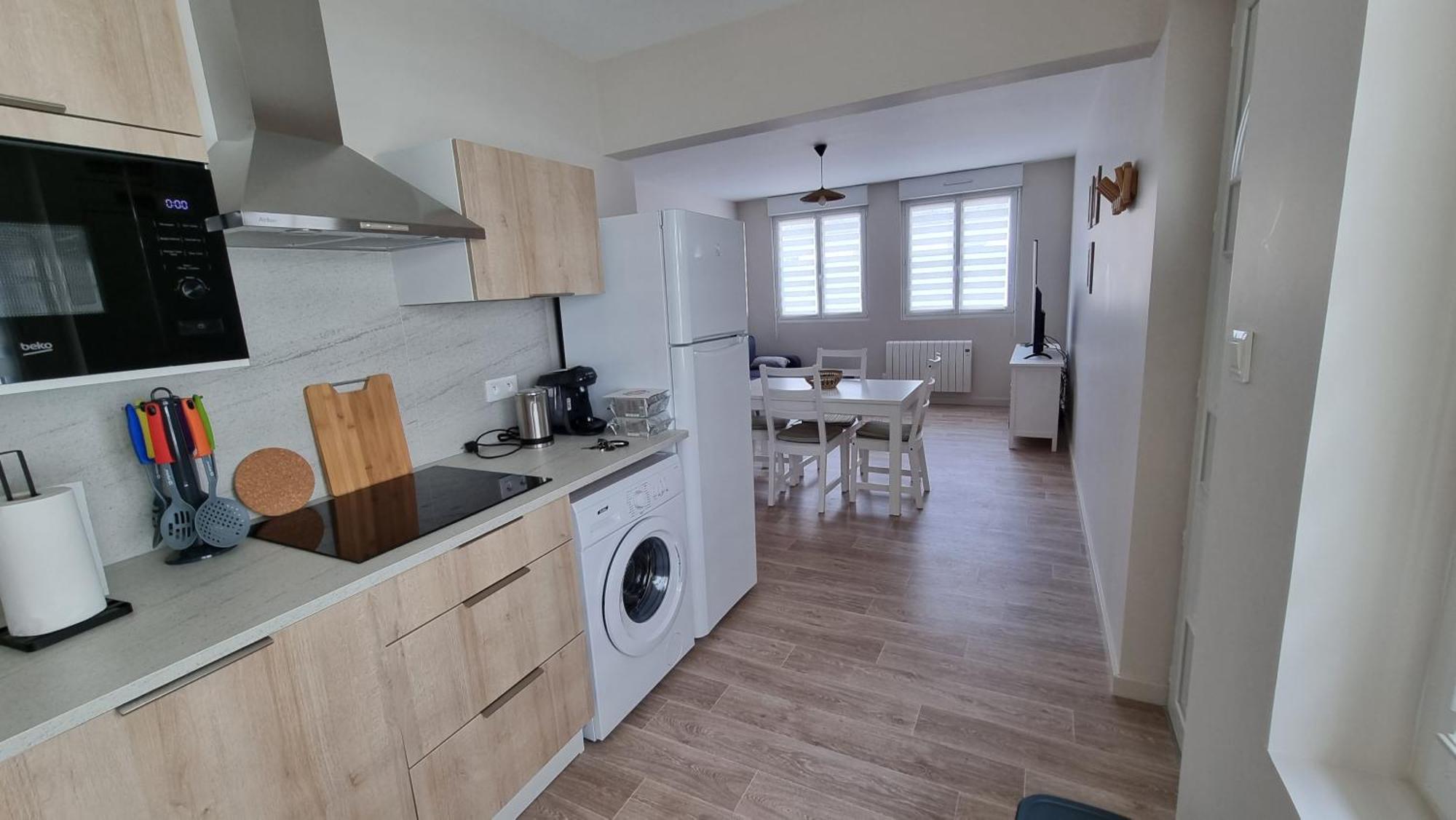 Appartement Rdc A 2 Pas De La Plage Et Des Commerces De Berck Plage Экстерьер фото